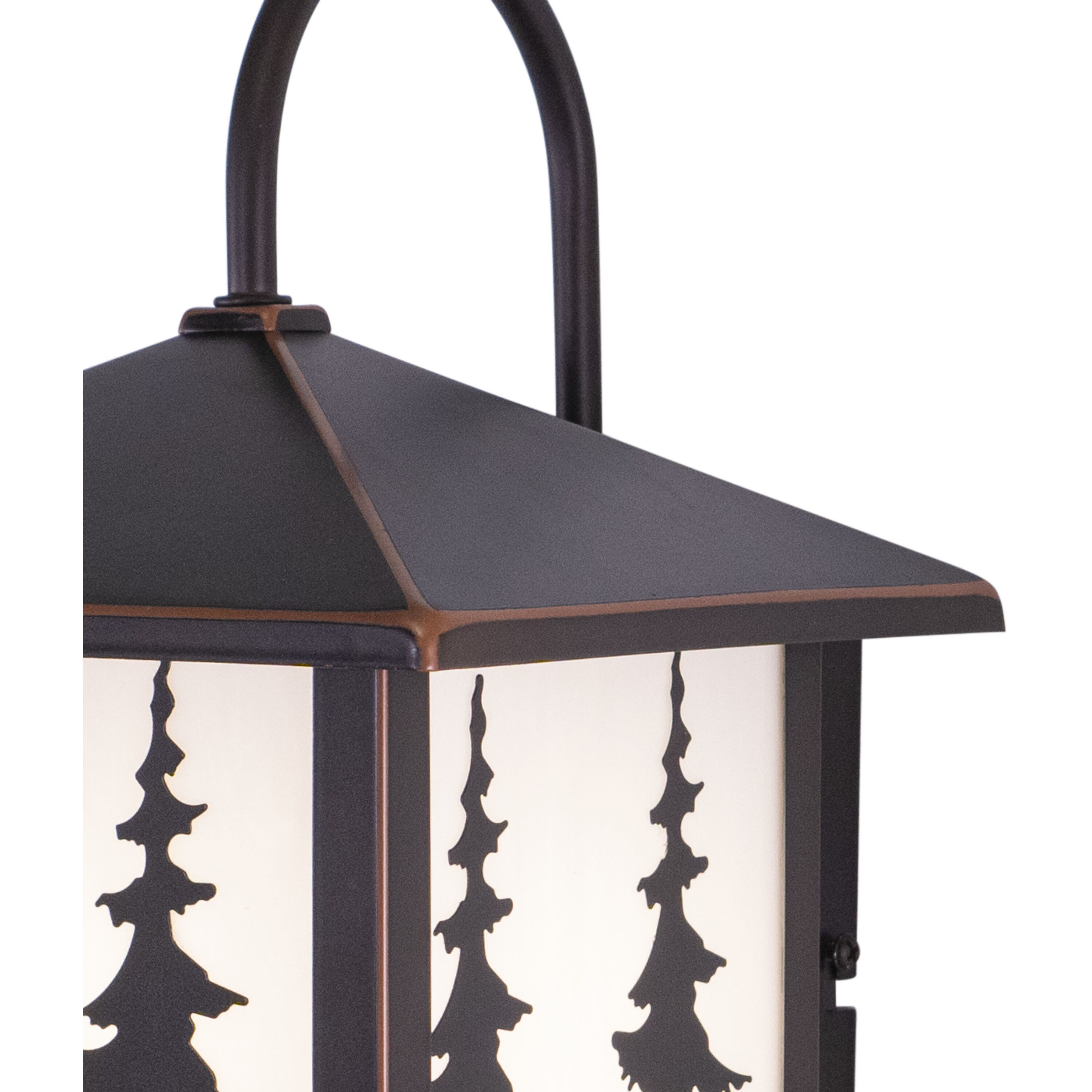Yosemite LED 12.5 inch Burnished Bronze Outdoor Wall