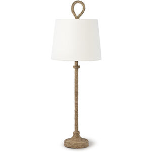 Coastal Living Bimini 32.25 inch 60.00 watt Natural Table Lamp Portable Light, Buffet Lamp