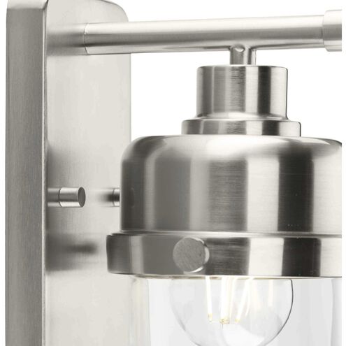 Beckner 1 Light 5 inch Brushed Nickel Bath Light Wall Light