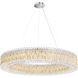 Sarella 27 Light 48 inch Heirloom Gold Pendant Ceiling Light in Heritage