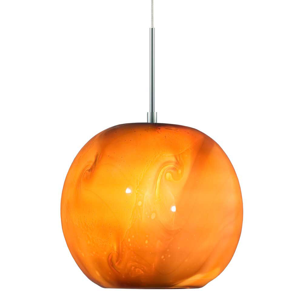 Envisage VI 1 Light 8 inch Chrome Mini Pendant Ceiling Light