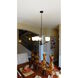 Stefan 5 Light 25 inch Oil Rubbed Bronze Single-Tier Chandelier Ceiling Light