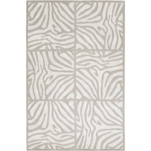 Decadent 36 X 24 inch Cream, Khaki Rug