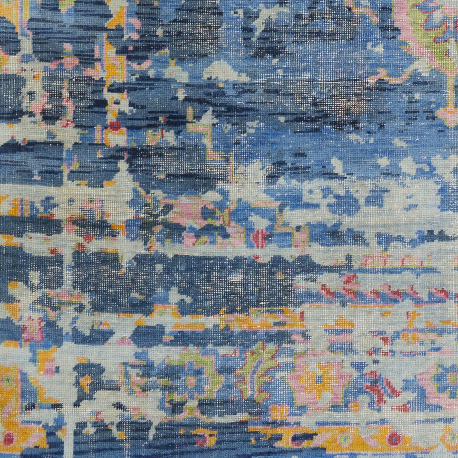 Festival 156 X 108 inch Blue Rug in 9 x 13, Rectangle