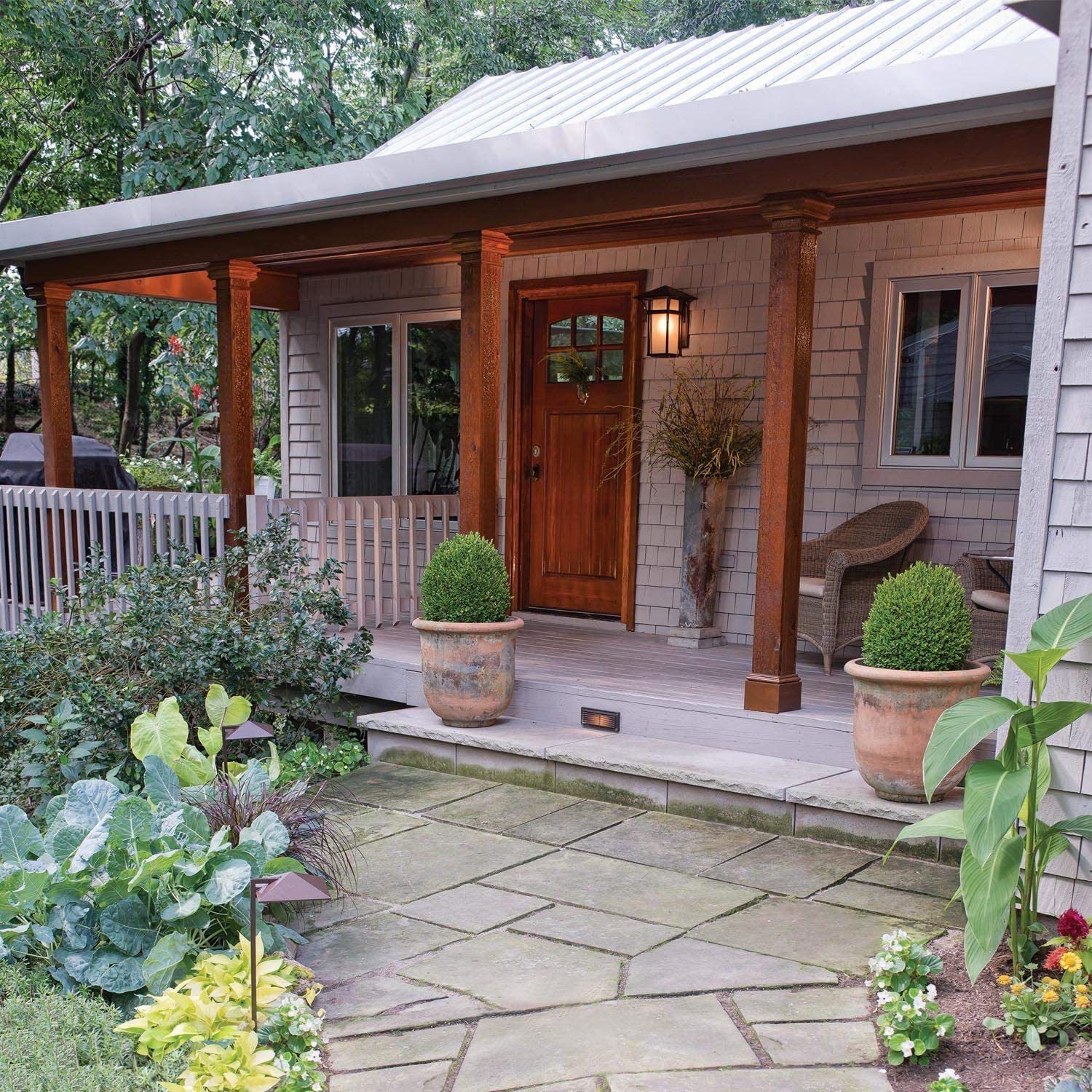 Estate Series Harbor 12v 1.50 watt Satin Black Landscape Path Light