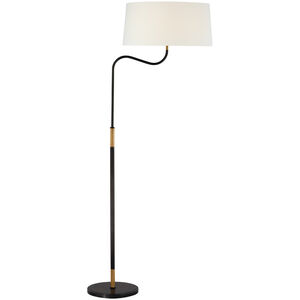Thomas O'Brien Canto 49.75 inch 15.00 watt Bronze and Brass Adjustable Floor Lamp Portable Light, Large