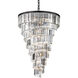 Palacial 14 Light 36 inch Oil Rubbed Bronze Chandelier Ceiling Light in Incandescent