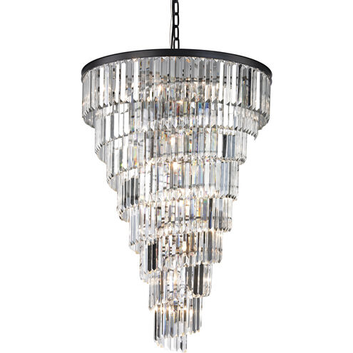 Palacial 14 Light 36 inch Oil Rubbed Bronze Chandelier Ceiling Light in Incandescent