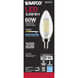 Lumos LED Candelabra Candelabra 5.50 watt 5000K LED Filament