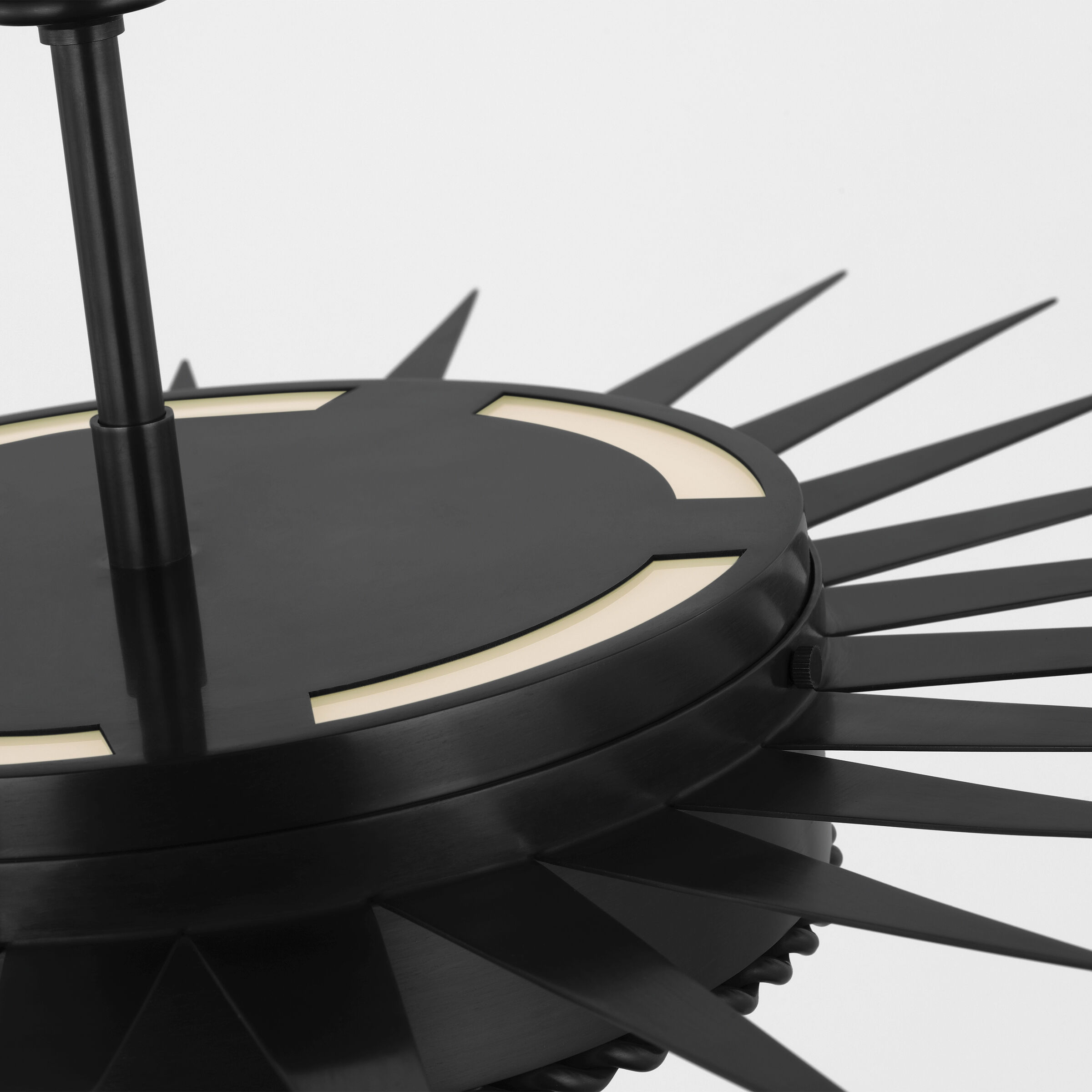 Suzanne Kasler Soleil LED 27.75 inch Bronze Semi-Flush Mount Ceiling Light