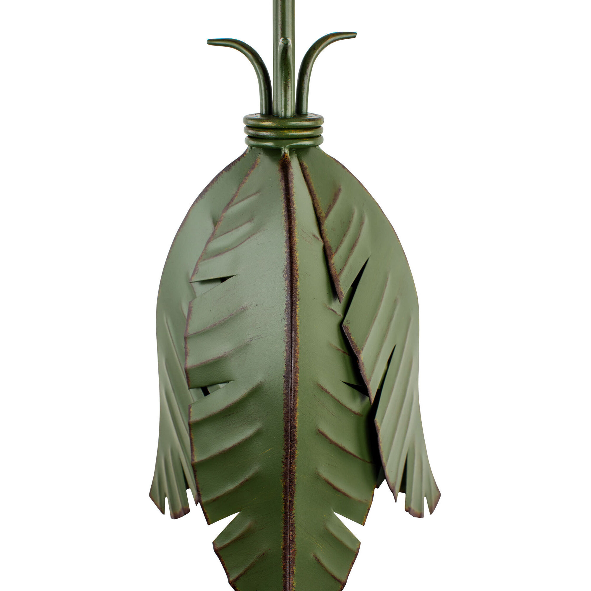 Banana Leaf 1 Light 9 inch Banana Leaf Mini Pendant Ceiling Light
