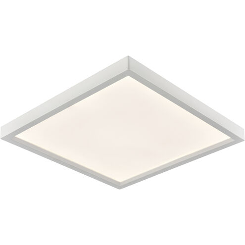 Titan LED 9.5 inch White Flush Mount Ceiling Light