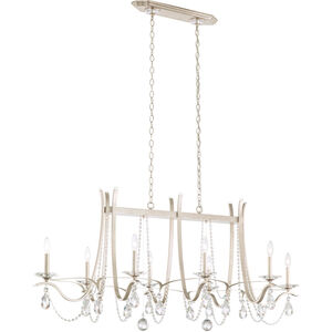Vesca French Gold Chandelier Ceiling Light in Spectra, Cast French Gold