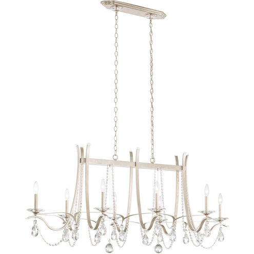 Vesca 8 Light 30 inch Heirloom Bronze Chandelier Ceiling Light in Heritage