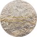 Metallic Mercury White and Gray and Metallic and Neutral Wall Sculpture