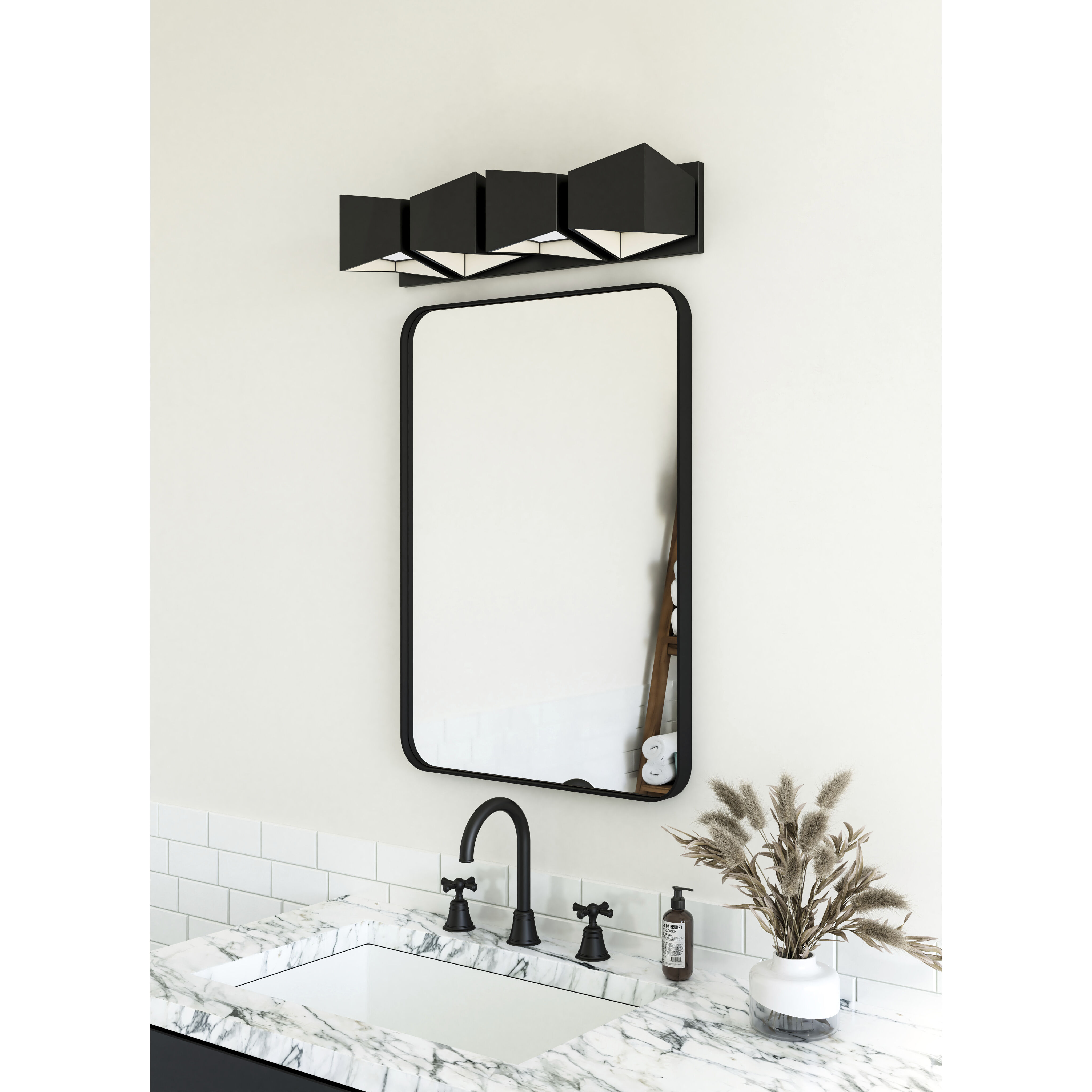 Cubix Vanity Light Wall Light