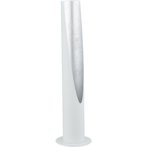 Barbotto 15.5 inch 10.00 watt White Table Lamp Portable Light