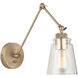 Profile 1 Light 5.00 inch Swing Arm Light/Wall Lamp