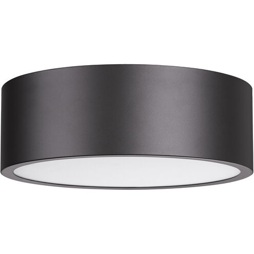 Harley 3 Light 16 inch Bronze Flush Mount Ceiling Light