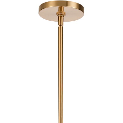 Jayden 10 Light 36 inch Lacquered Gold Chandelier Ceiling Light
