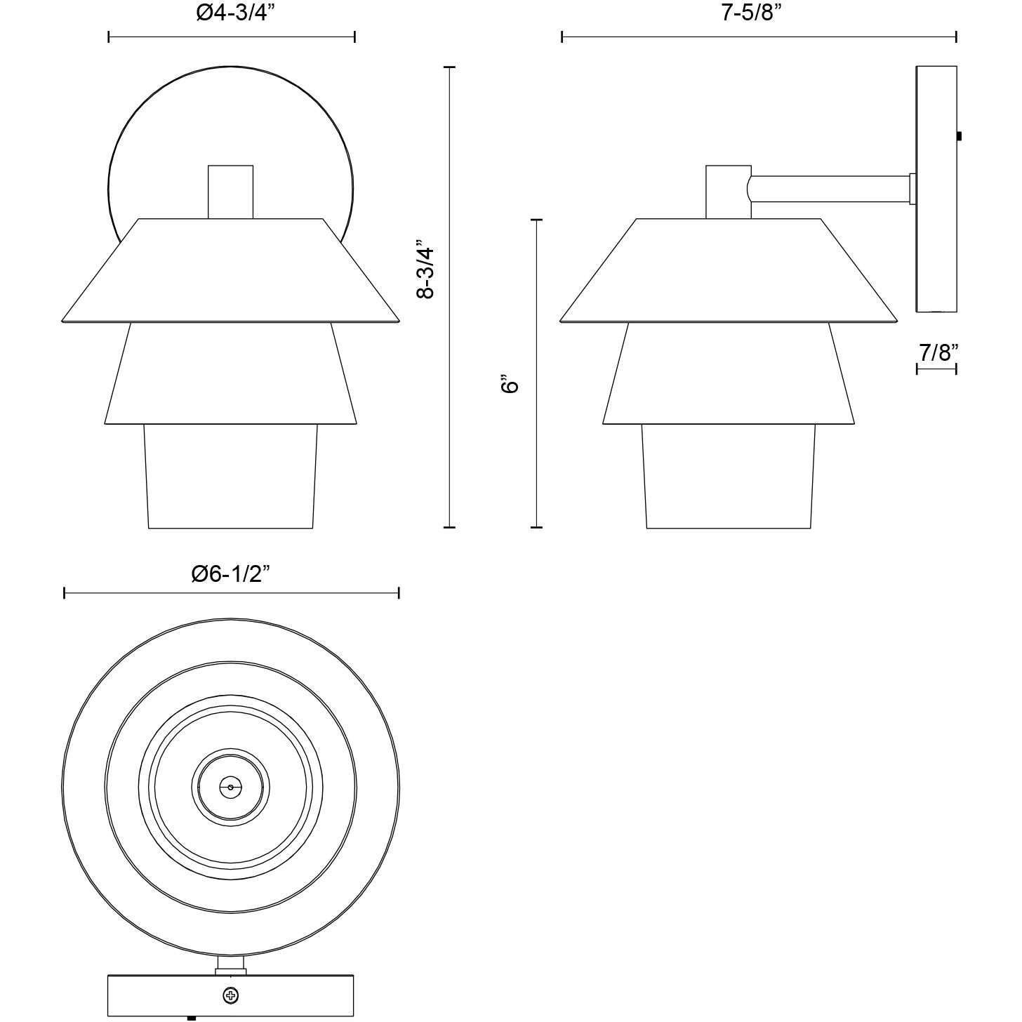 Alora Mood Tetsu Wall/Vanity Light Wall Light in Matte Black