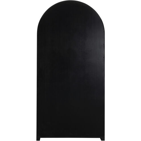 Elsa Antique Bronze / Brushed Black / Blonde Natural Cabinet