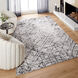 Sesia 114 X 79 inch Black/Grey Rug in 6 x 9