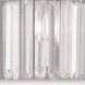 Ashton 4 Light 34.25 inch Brushed Nickel ADA Vanity Sconce Wall Light