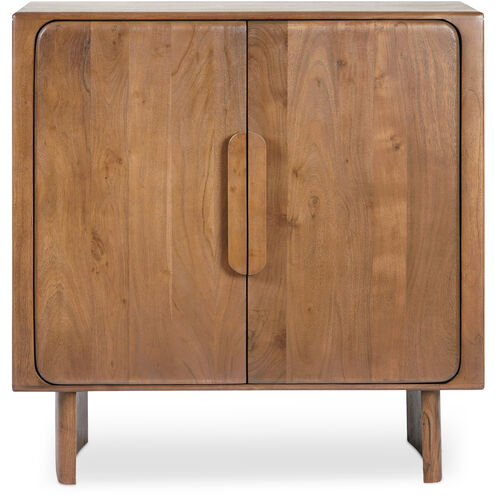 Orson Brown Bar Cabinet