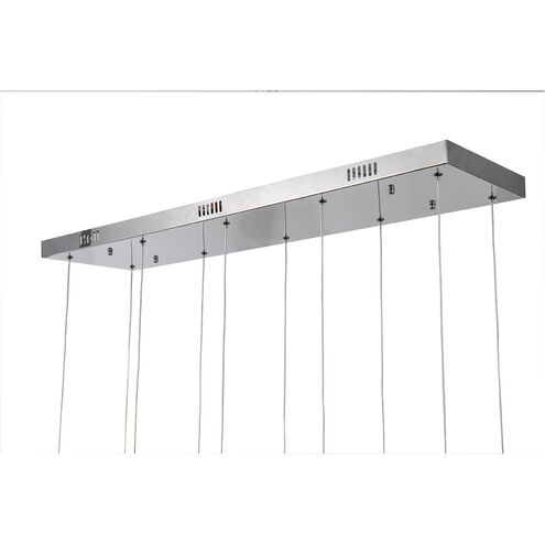 Canada LED 37 inch Chrome LED Island Light Ceiling Light