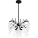 Maple 4 Light 22 inch Earth Black Pendant Ceiling Light