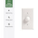 Mosley 52 inch Matte White with Fresh White Blades Outdoor Ceiling Fan