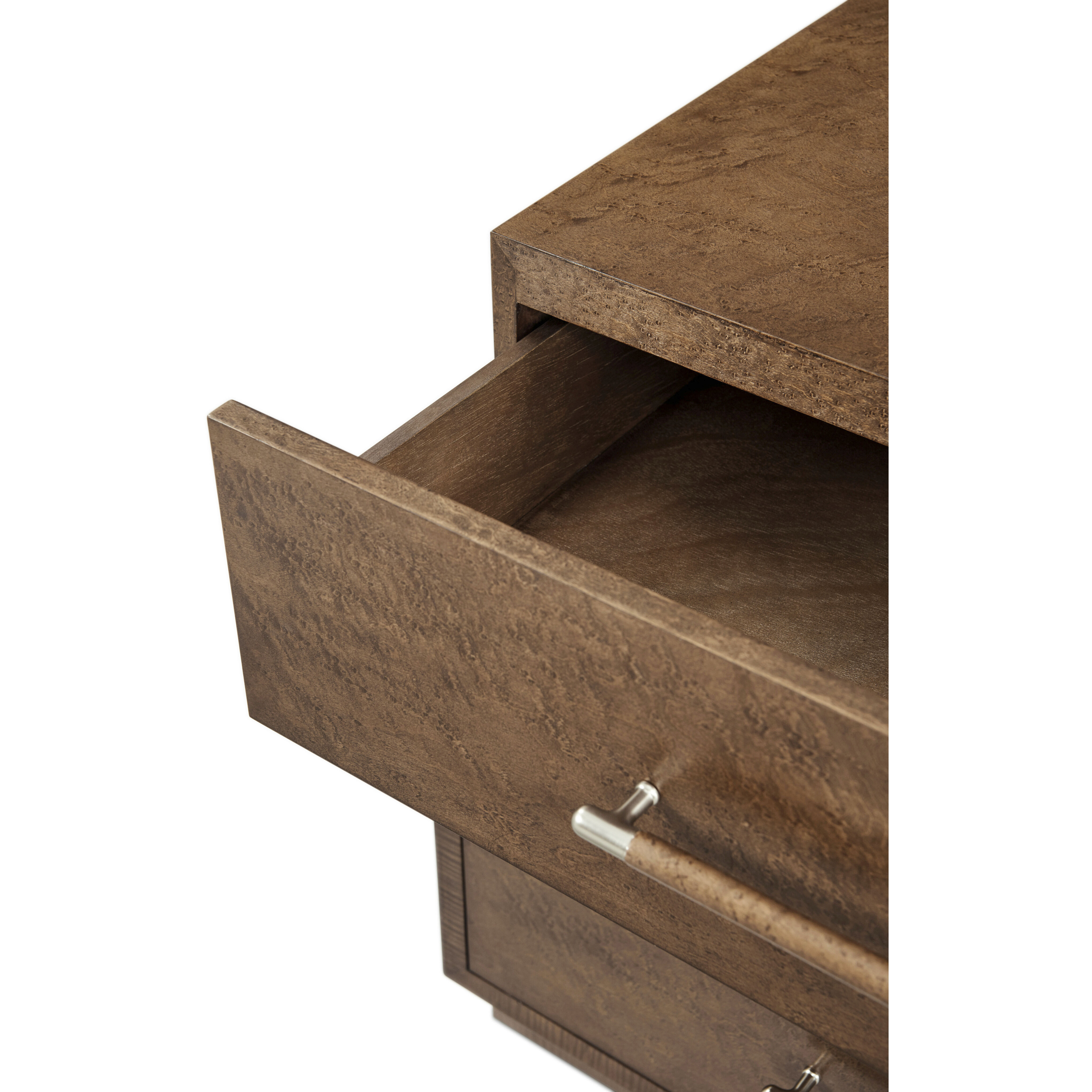 Origins 34 X 28 inch Landmark Nightstand, Wooden, 3-Drawer