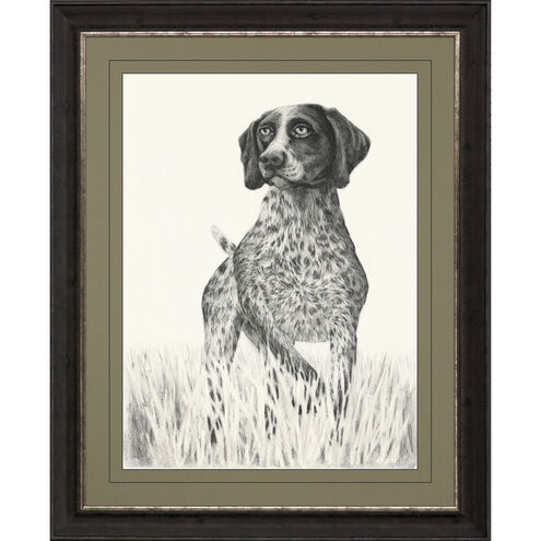 Animals Collection Black Framed Art