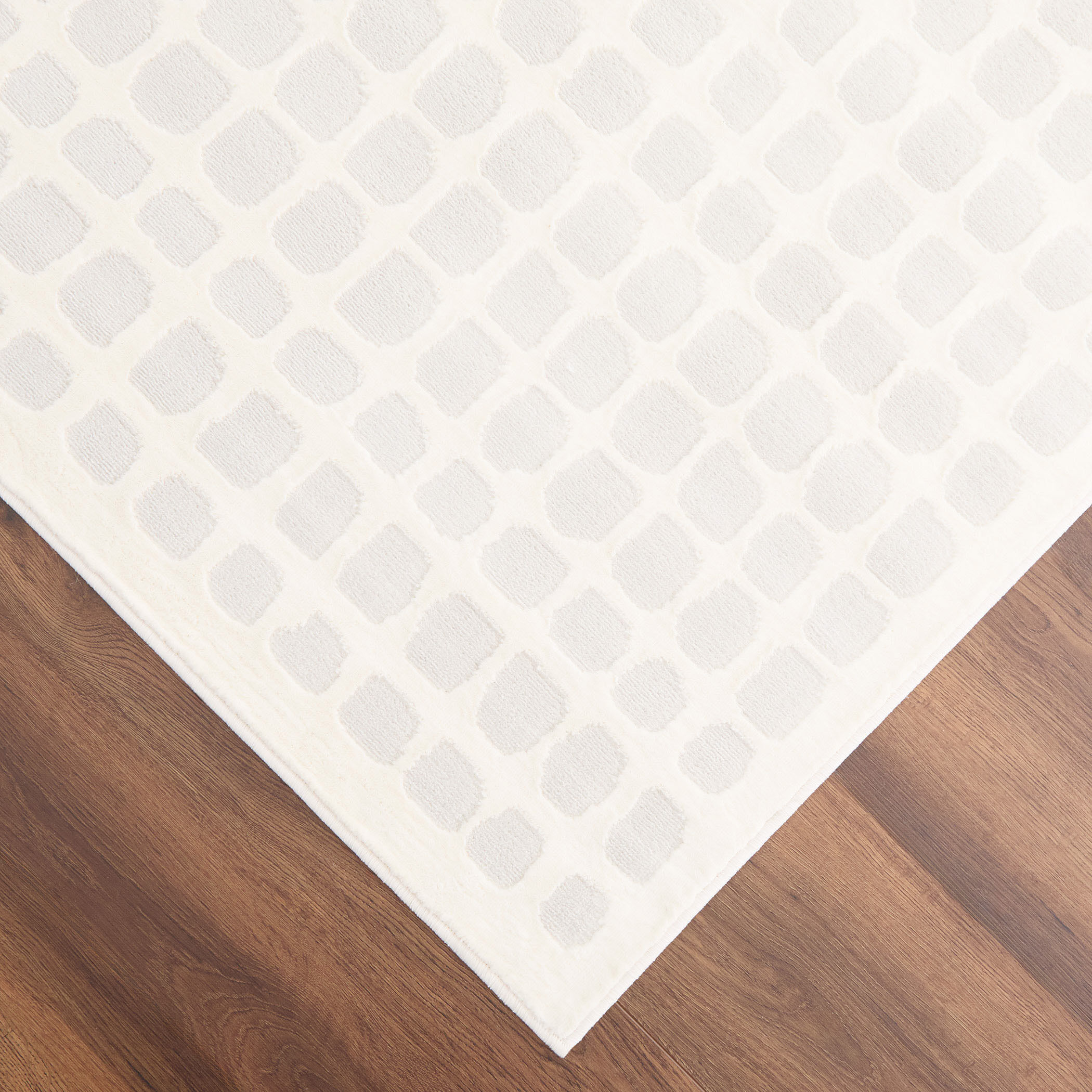 Timeless Luxe 36 X 24 inch Neutral Rug in 2 x 3