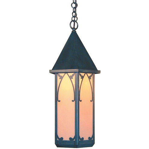 Saint George 1 Light 10 inch Slate Pendant Ceiling Light in Off White