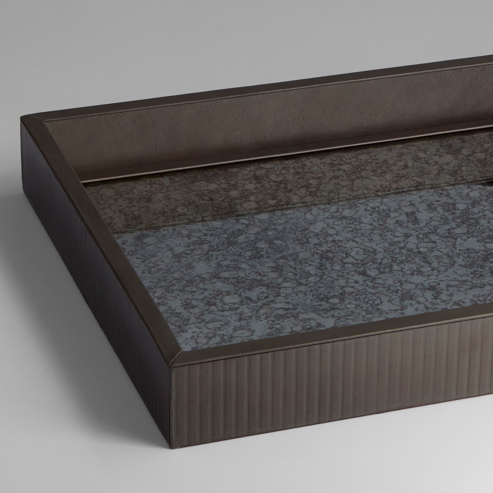 Mayfair Smoked Gray Tray