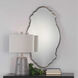 Samia 36 X 21 inch Silver Wall Mirror