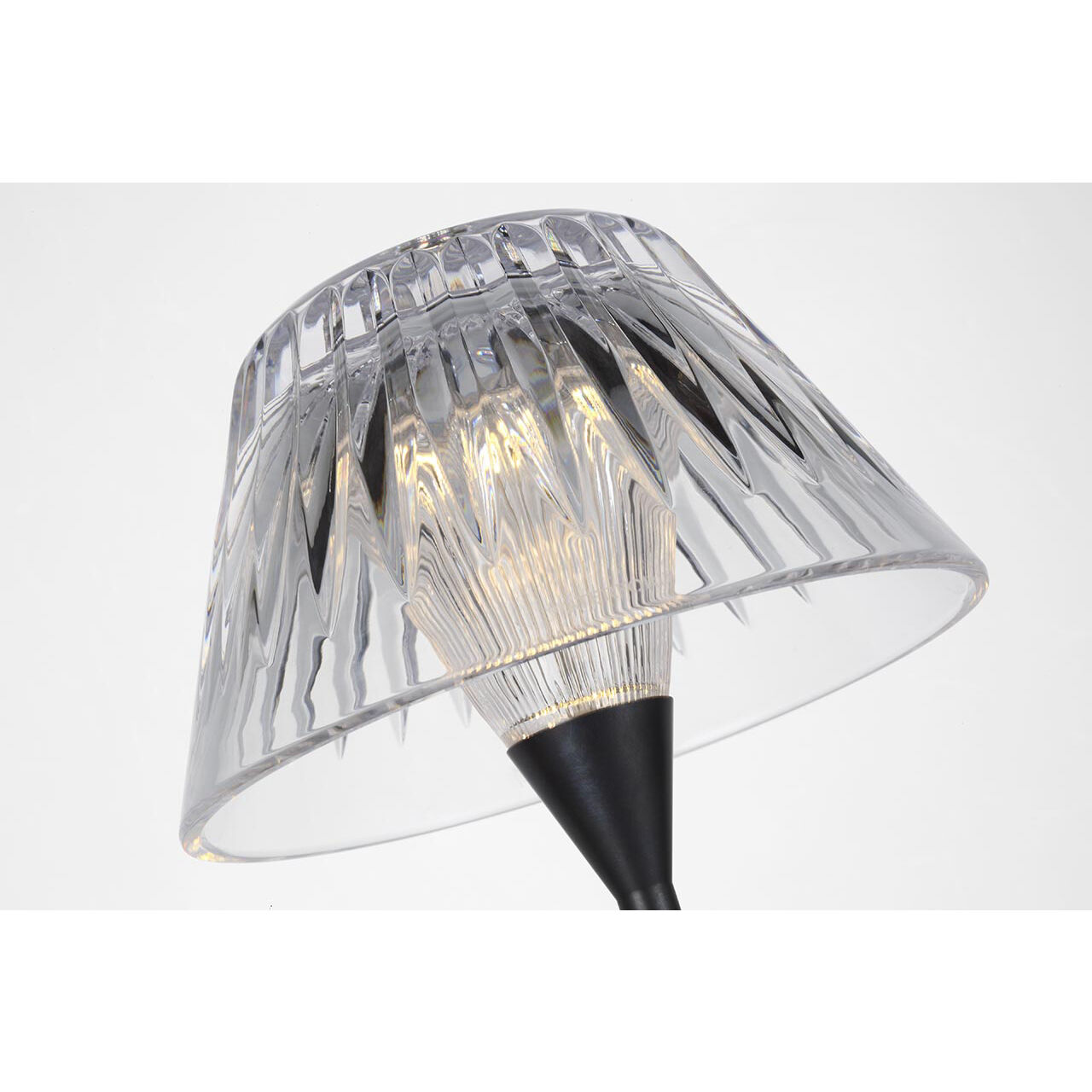 Waterford Blaze 11.5 inch 1.00 watt Bronze Rechargeable Table Lamp Portable Light