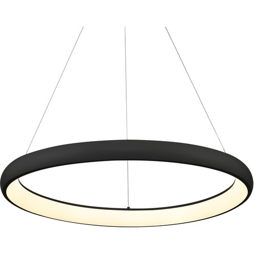 Cortana LED 32.25 inch Black Pendant Ceiling Light