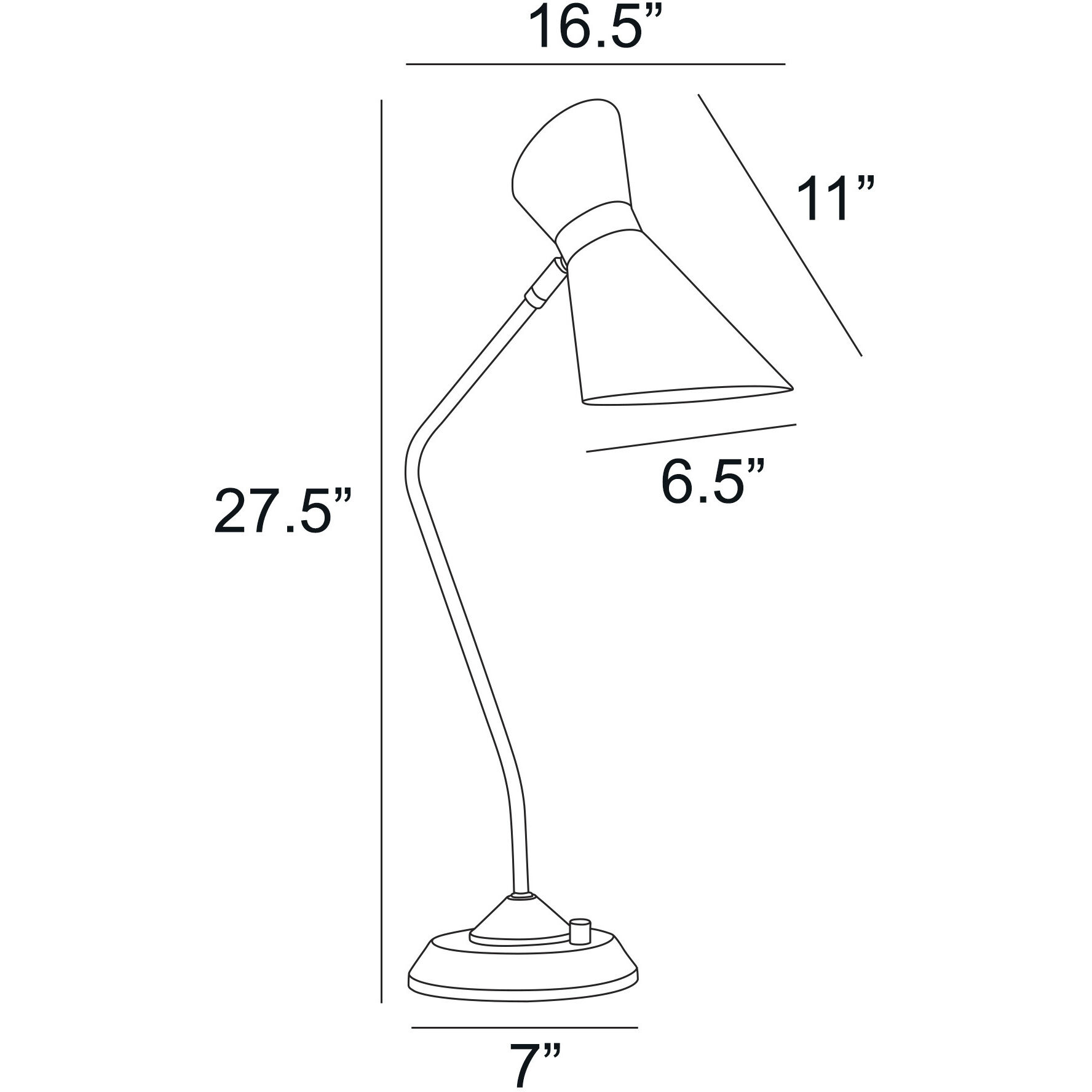 Jared 28.5 inch 60.00 watt Brass Table Lamp Portable Light