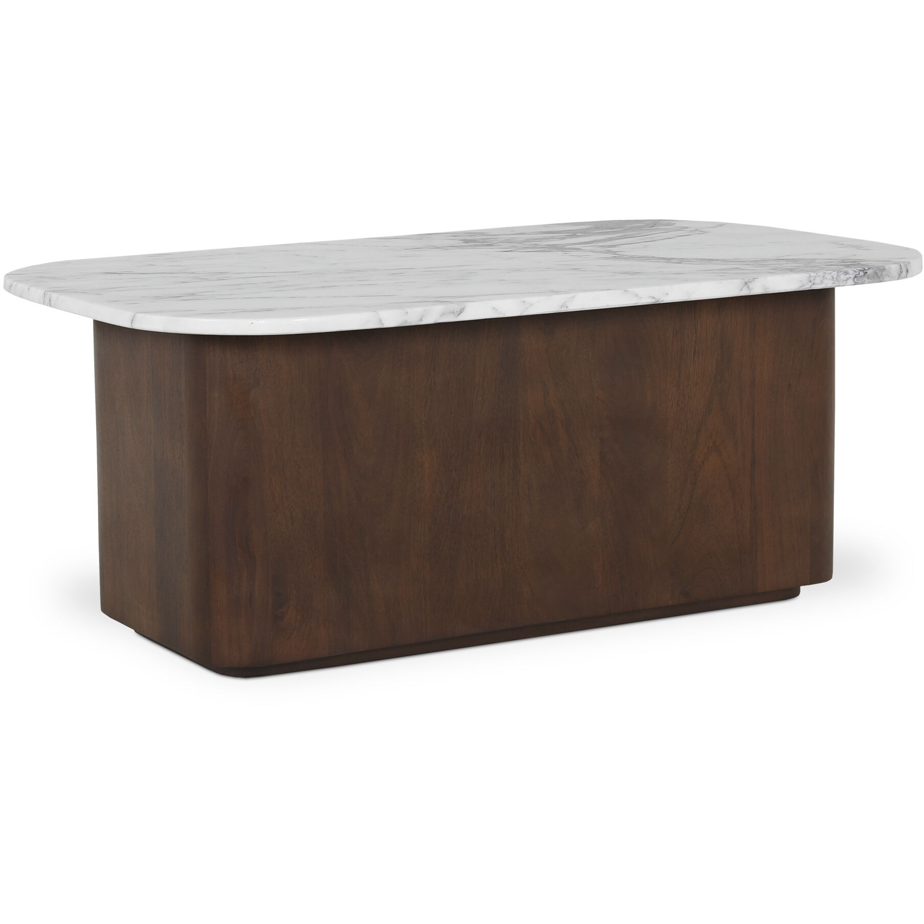 Dash 45 X 27 inch White Coffee Table
