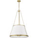 Madeline 6 Light 24 inch Modern Gold Pendant Ceiling Light