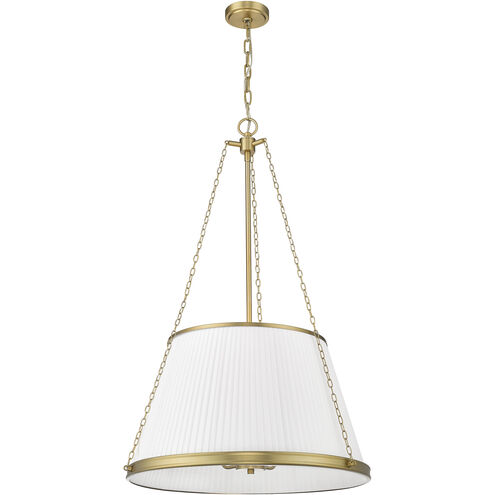 Madeline 6 Light 24 inch Modern Gold Pendant Ceiling Light
