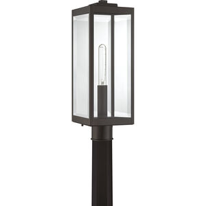 Westover 1 Light 21 inch Western Bronze Outdoor Post Lantern