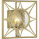 Balfour Wall Sconce Wall Light in Warm Brass