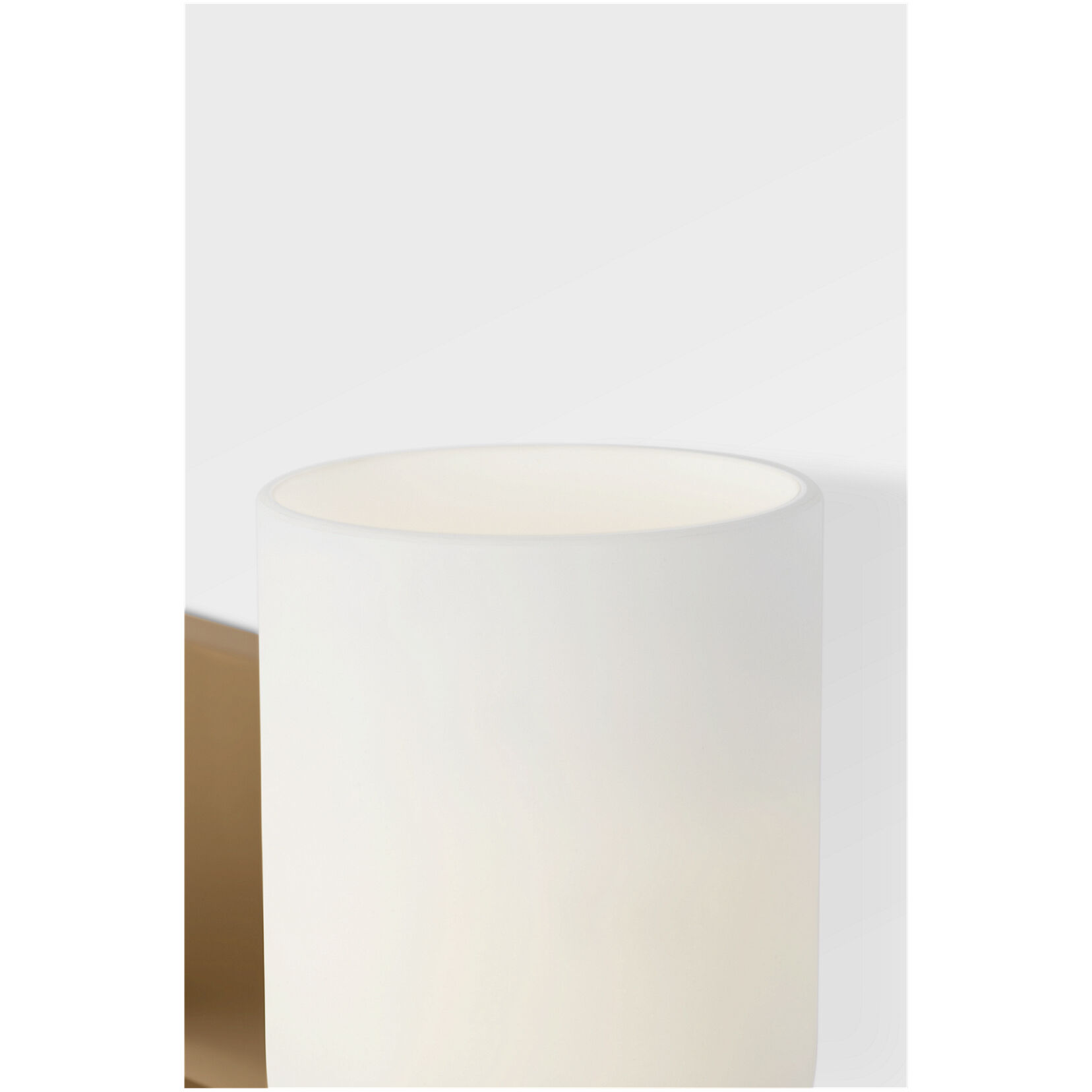 Neblina LED 13.25 inch Satin Brass Vanity Light Wall Light