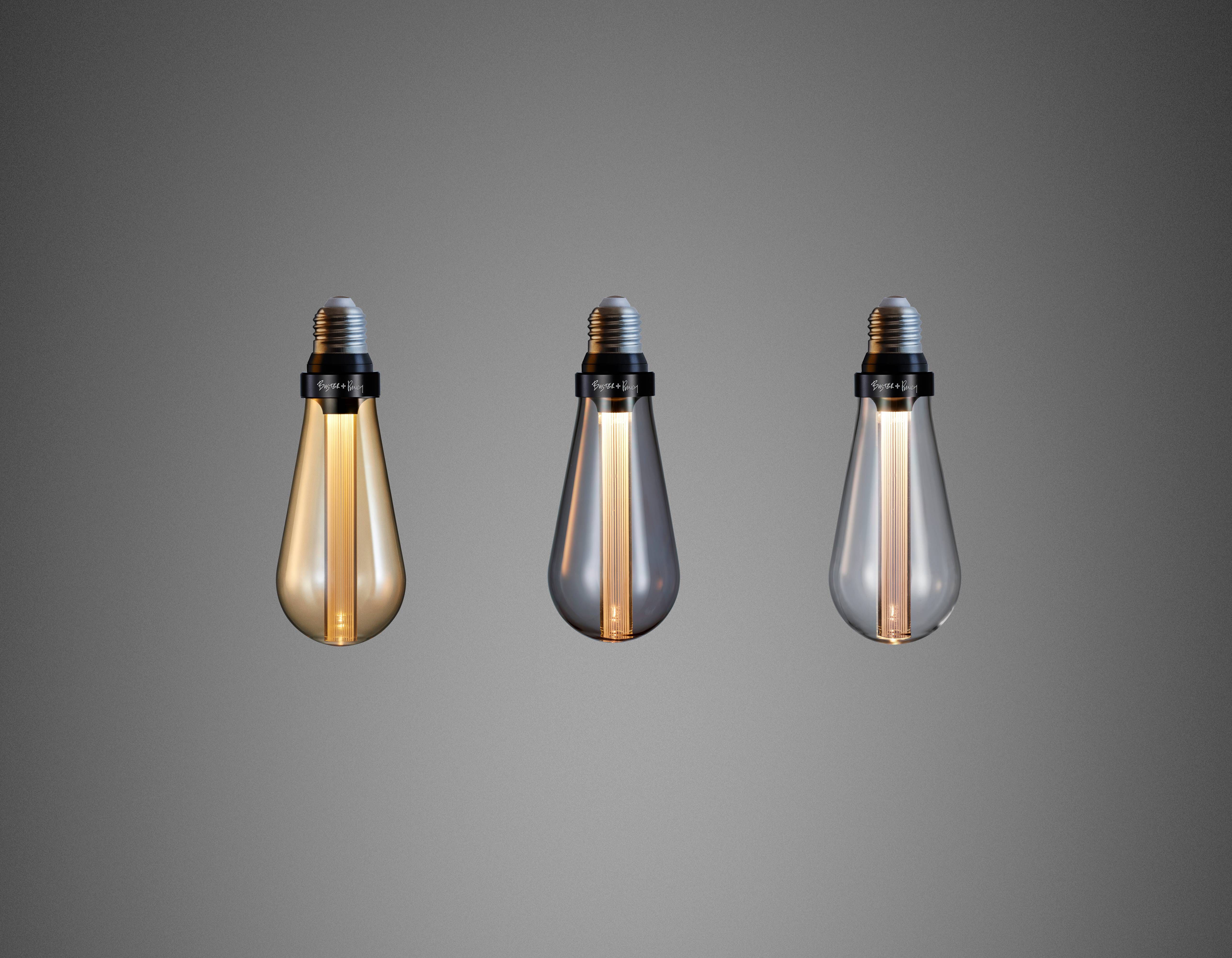 Buster LED E26 2.00 watt 120 2700K Light Bulb in Crystal