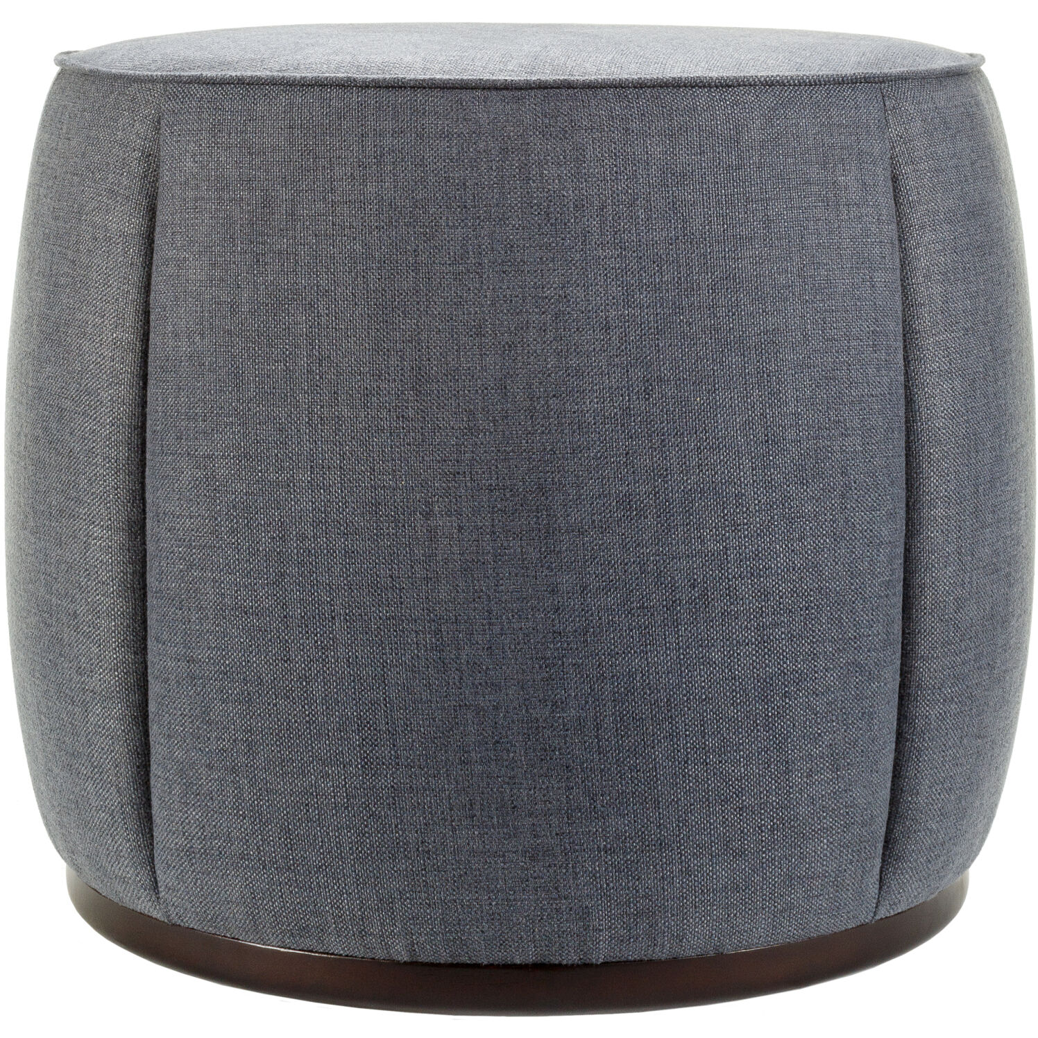 Lanza 21 inch Brown Ottoman