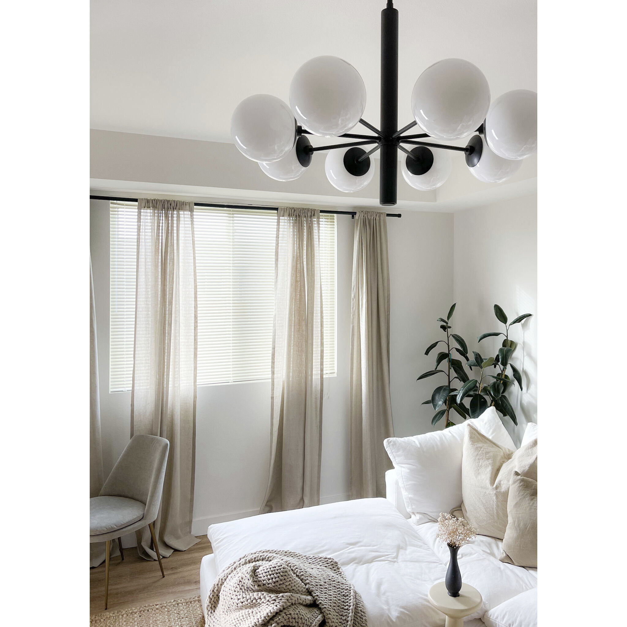 Stella 8 Light 36 inch Old Bronze Chandelier Ceiling Light